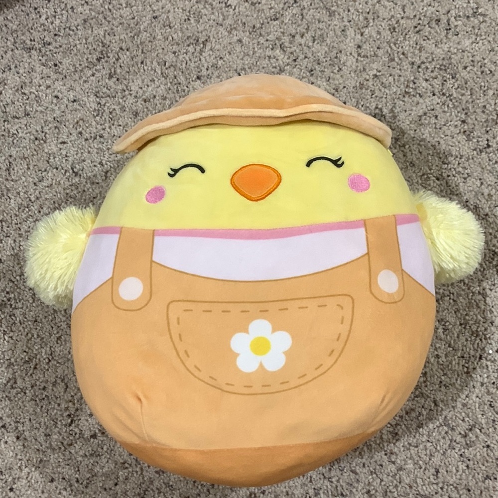 12” Chick Squishmallow